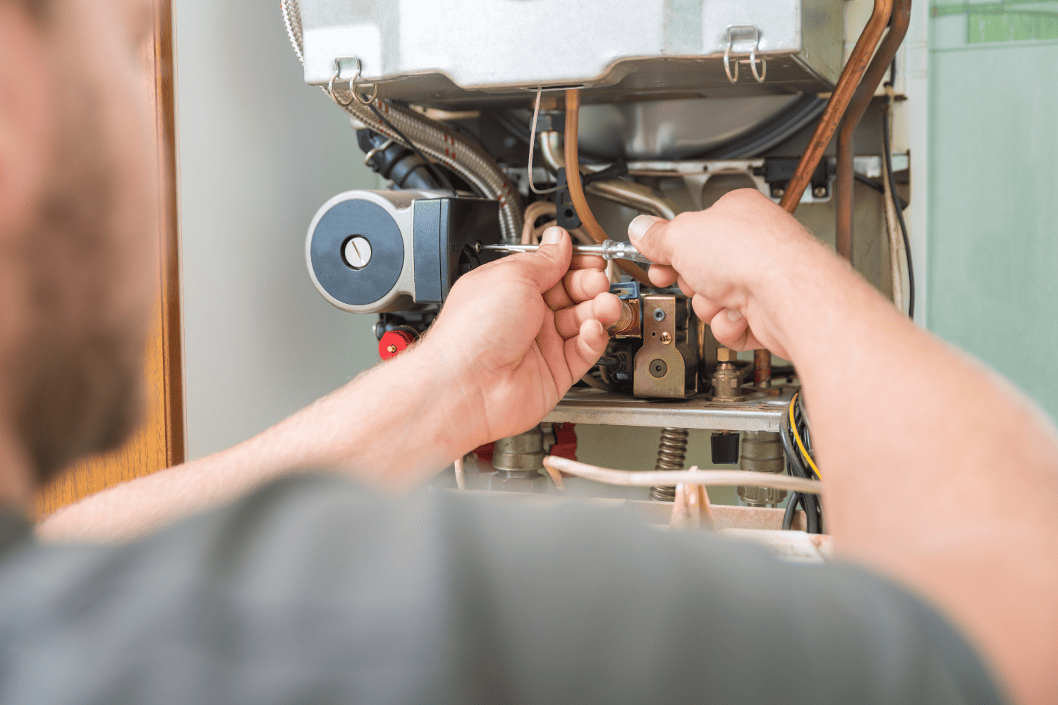 professional furnace installation in north yarmouth